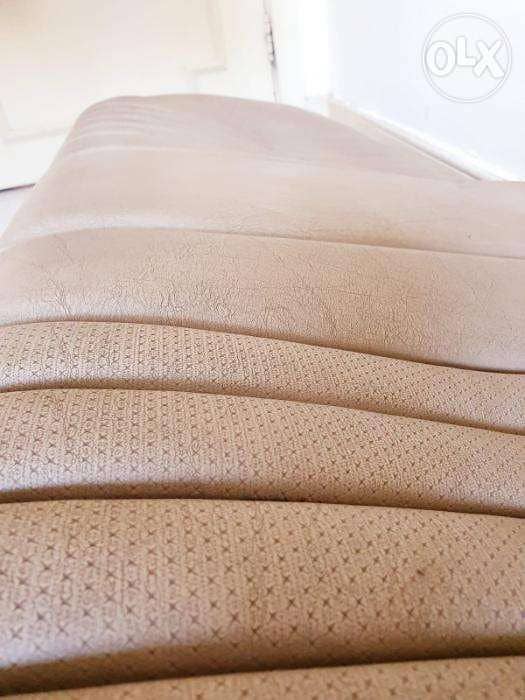 Mercedes- Benz W124 Seats Beige Leather Original OEM 2