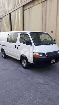 Toyota Hiace for sale 0