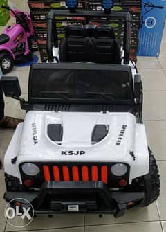 Children s JEEP Rechargeable with remote control 0