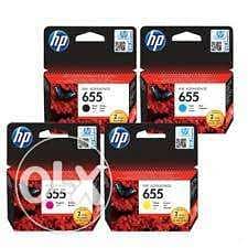 HP Printer Ink Cartridge 655 0