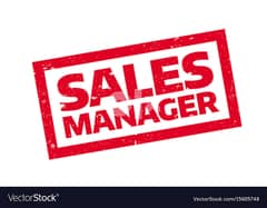 We Need SALES MANAGER Urgently 0