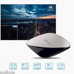 4K Android tv box receiver/All tv channels Without Dish/Smart BOX