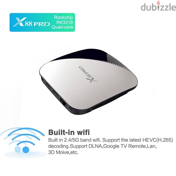 4K Android tv box receiver/All tv channels Without Dish,no need Airtel 3