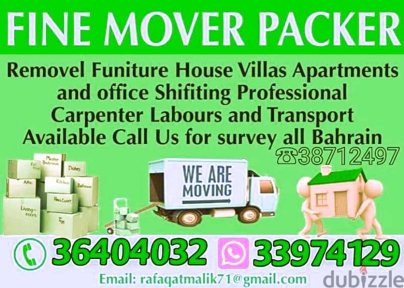 House shifting all bahrain 0