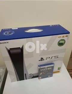 brand new  ps5 disc edition 0