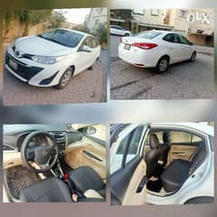 Toyota Yaris 2019 1.5L in Excellent condition For Sale 0