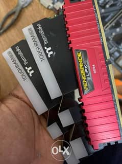 Thermaltake TOUGHRAM RAM 8GB x 2 DDR4 0