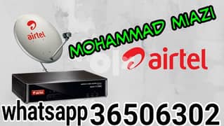 All Satellite Dish Airtel asiaste paksate for sele And Installation 0