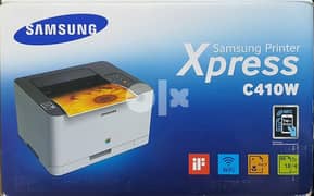 samsung printer xpress c410w wireless
