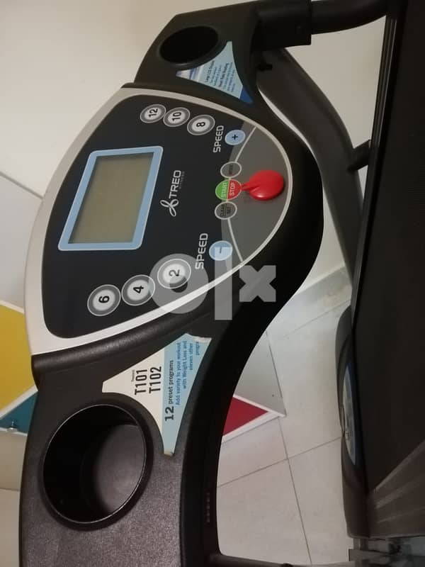 Treo t102 treadmill online price