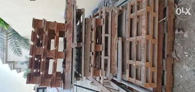 Wooden palettes for sale 0