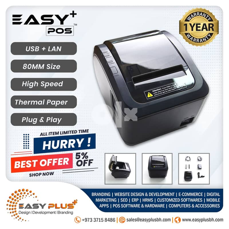 Good Quality USB/LAN Printer at an affordable Price 0