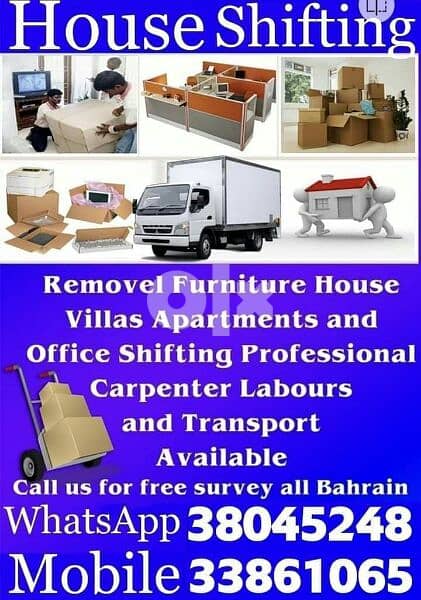 Hamad town shifting Best Movers and Packers 0