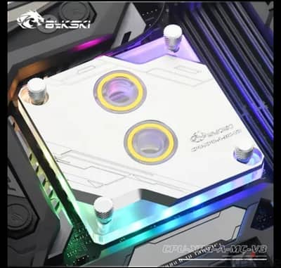 Intel rgb water block