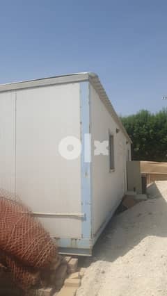 Porta cabins, containers and generator for sale 0
