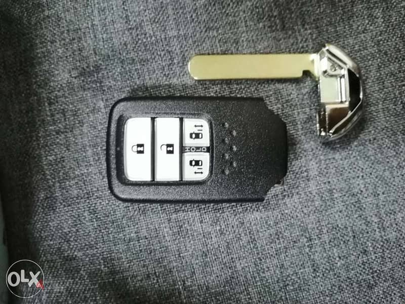 Odyssey Smart key ريموت اوديسي بصمة 0