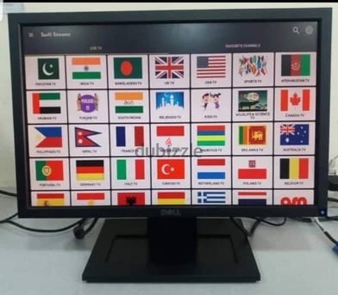 All 4K TV channels Without Dish/Android box tv receiver/No need Airtel 5