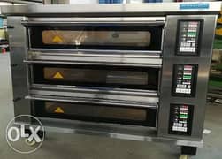 Deck oven with stone good condition 0