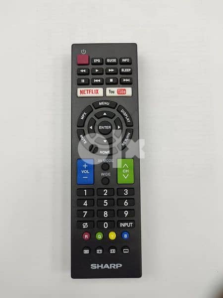 TV remote control New call me 5