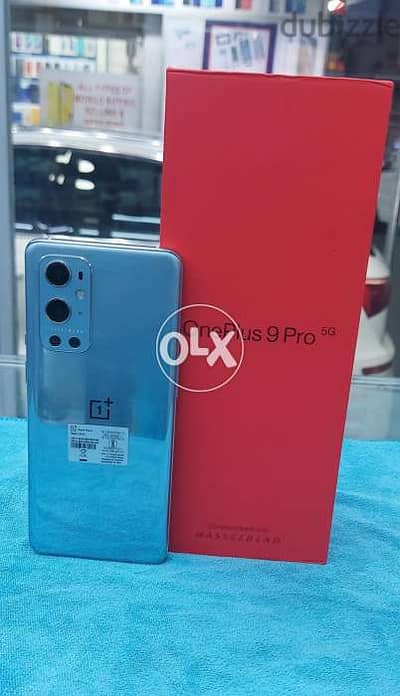 Oneplus 9 Pro 5G 256 GB internal memory 12+12GB RAM