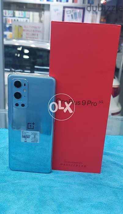 Oneplus 9 Pro 5G 256 GB internal memory 12+12GB RAM 0