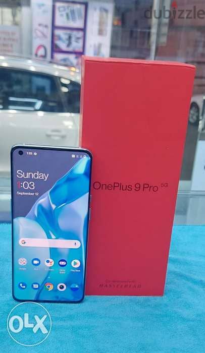 Oneplus 9 Pro 5G 256 GB internal memory 12+12GB RAM 1