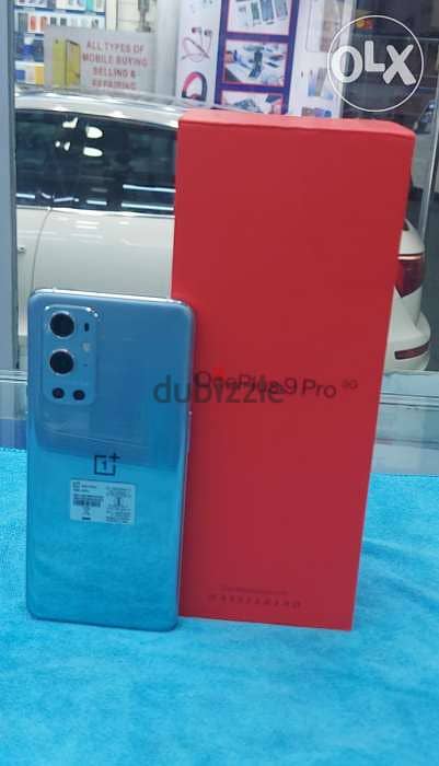 Oneplus 9 Pro 5G 256 GB internal memory 12+12GB RAM 2