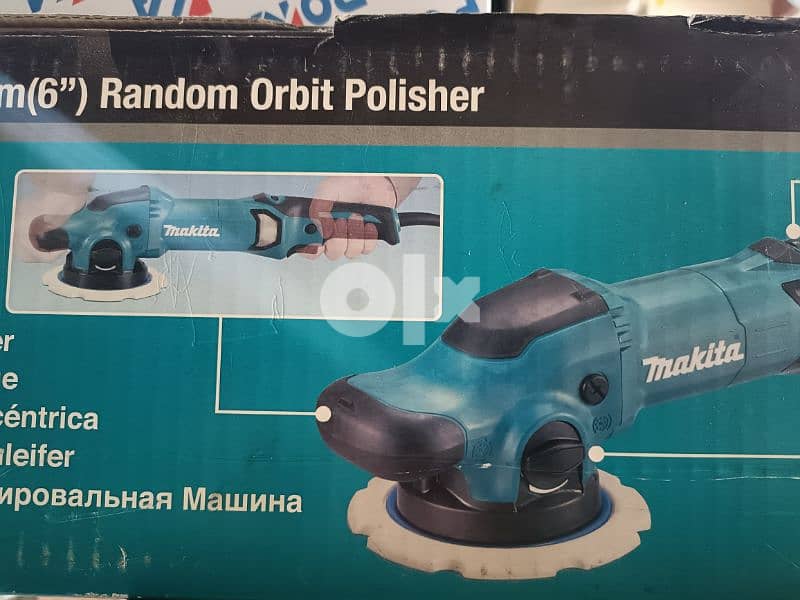 random orbital sander makita 2