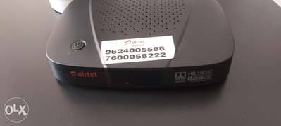 AIRTEL RECEIVER , good conditions 0