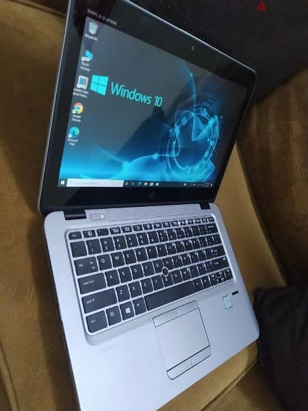 HP Ultrabook Touch i7 7th 2.7GHz  16GB Laptop 1
