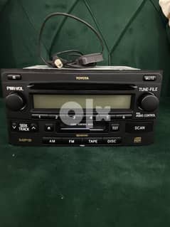 Innova 2010 radio for sale 0
