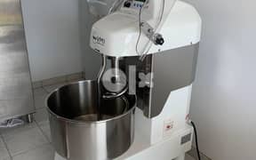 VMI Vertical Spiral Dough Mixer with fixed bowl for bakery and pastry 0