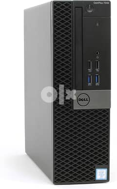 Dell Intel I7 7th Generation Computer 16 GB Ram and 240 gb SSD 0