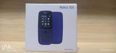 Nokia 105 dual sim 0