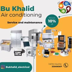 service and maintenance of all kind of kitchen equipments 0