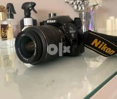 كاميرا نيكون د3100 بحالة ممتازة جداً
Nikon D3100 in excellent 0
