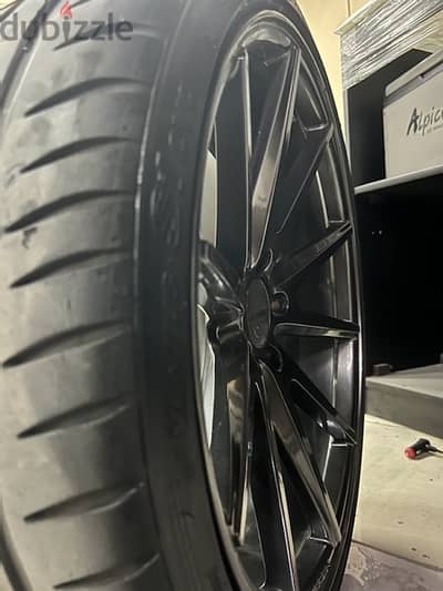 Original Vossen VFS-1 20 inch wheels