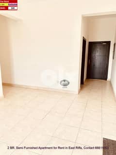 2 Br. Semi Furnished Apartment for Rent in East Riffa. 0