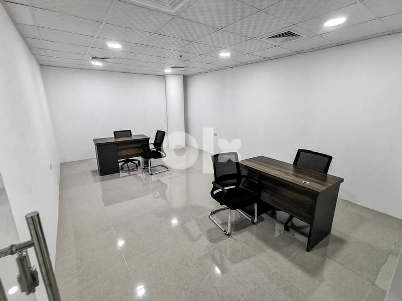 (Contact Us Now for commercial office In Hidd only 75 BHD per year) 0