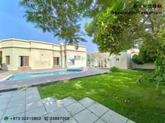 Beautiful Single Storey Villa with Private Pool + Garden 0