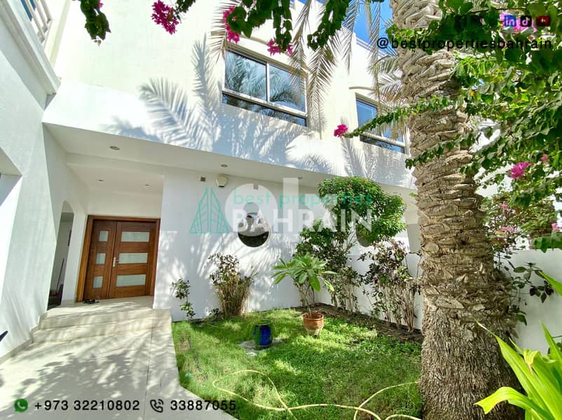 Modern Villa with Pvt. Pool near Budaiya Highway 0