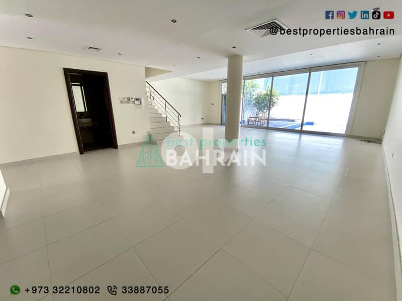 Modern Villa with Pvt. Pool near Budaiya Highway 1