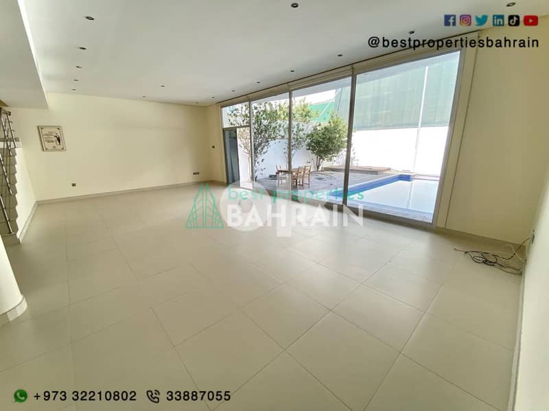 Modern Villa with Pvt. Pool near Budaiya Highway 3