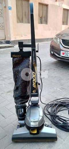 Kirby upright vacuum cleaner. USA made BD 40 0