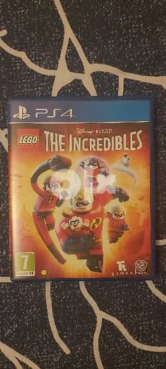 Lego Incredibles ps4 game 0