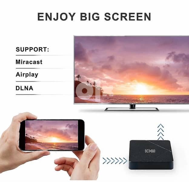 Watch TV channels without Dish/4K Android TV box Reciever 3