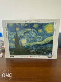 Puzzle ( The starry night ) 1000 pc 0