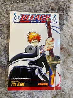 Bleach - volume 1 Manga 0