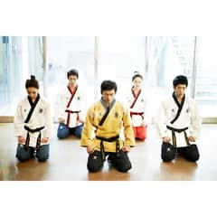 Poomsae Taekwondo Uniforms 0