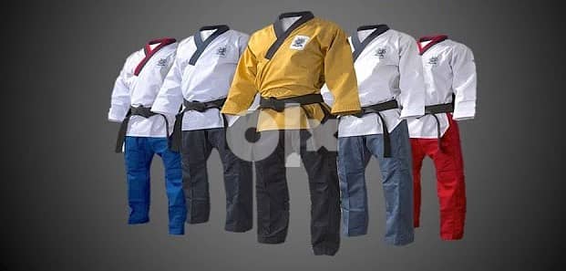 Poomsae Taekwondo Uniforms 1